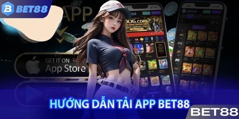 Hướng dẫn tải app BET88